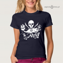 Koszulka damska Ahoy!