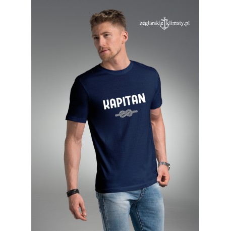Koszulka męska premium KAPITAN