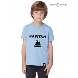 Koszulka dziecięca KAPITAN 1-14 lat
