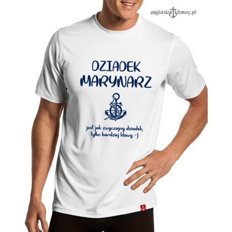 Koszulka męska DZIADEK MARYNARZ