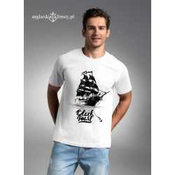 Koszulka męska Żeglarskie Klimaty - Czarna Perła