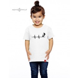 Koszulka dziecięca premium EKG
