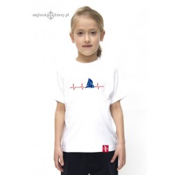 Koszulka dziecięca premium EKG Małych Żeglarzy :-)