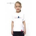 Koszulka dziecięca premium PULS Małych Żeglarzy :-)