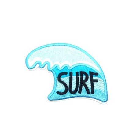 Aplikacja (termo naszywka) - haft SURF