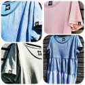 Luźna bluzka damska vintage - 3 kolory :-)