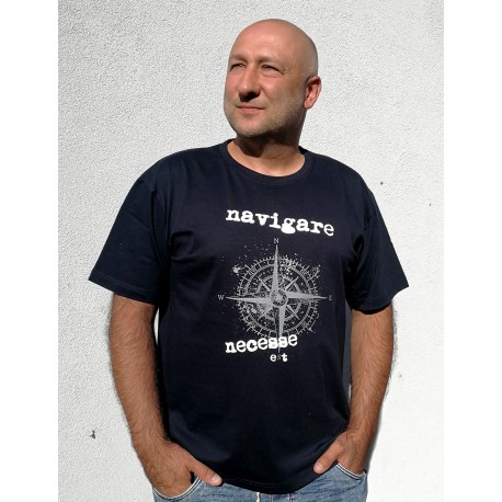 Koszulka męska premium NAVIGARE