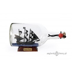 Statek piracki BLACK PEARL w butelce RAFANDYNKA - 22cm