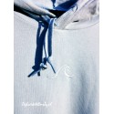 Bluza błękitna - haft FALA :-)