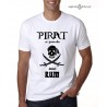 Koszulka premium męska PIRAT w proszku :-)