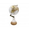 Globus dekoracyjny Voyager na podstawie, wys. 32cm