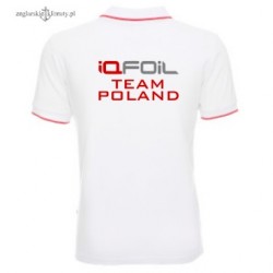 Polo męskie IQ FOIL TEAM POLAND