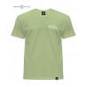 Koszulka męska kolor zielony - haft AHOJ!